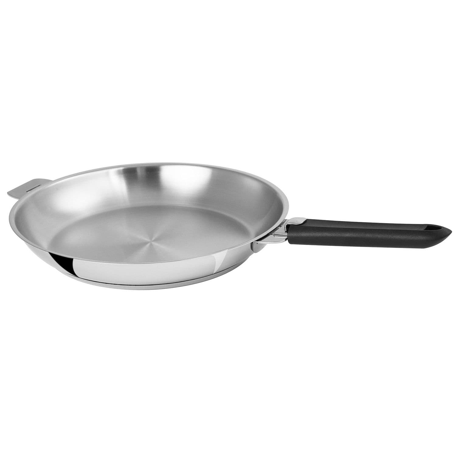 Detachable-Handle Stainless Steel Saucepan